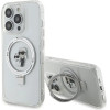 Karl Lagerfeld KLHMP15XHMRSKCH iPhone 15 Pro Max 6.7 white/white hardcase Ring Stand Karl&Choupette MagSafe - (KF001812-0)