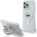 Karl Lagerfeld KLHMP15XHMRSKHH iPhone 15 Pro Max 6.7 white/white hardcase Ring Stand Karl Head MagSafe - (KF001827-0)