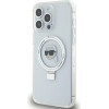 Karl Lagerfeld KLHMP15XHMRSKHH iPhone 15 Pro Max 6.7 white/white hardcase Ring Stand Karl Head MagSafe - (KF001827-0)