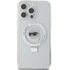 Karl Lagerfeld KLHMP15XHMRSKHH iPhone 15 Pro Max 6.7 white/white hardcase Ring Stand Karl Head MagSafe - (KF001827-0)