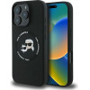 Karl Lagerfeld KLHMP16XSKCHTCK iPhone 16 Pro Max 6.9 black/black hardcase Silicone Karl&Choupette Heads MagSafe - (KF002447-0)