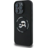 Karl Lagerfeld KLHMP16XSKCHTCK iPhone 16 Pro Max 6.9 black/black hardcase Silicone Karl&Choupette Heads MagSafe - (KF002447-0)