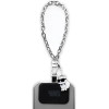 Karl Lagerfeld KLUCHCSKPK Universal Universal Hand Strap Choupette case - silver - (KF001697-0)