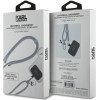 Karl Lagerfeld KLUCNMSCKIG Universal CBDY Cord case - black - (KF001696-0)