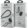 Karl Lagerfeld KLUCNMSCKIK Universal CBDY Cord case - black - (KF001695-0)