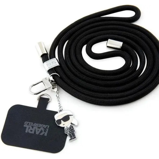 Karl Lagerfeld KLUCNMSCKIK Universal CBDY Cord case - black - (KF001695-0)