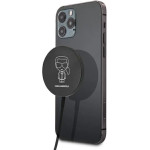 Karl Lagerfeld lad indukcyjna KLCBMSIKBK 15W MagSafe - (KF000566-0)