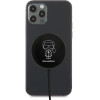 Karl Lagerfeld lad indukcyjna KLCBMSIKBK 15W MagSafe - (KF000566-0)