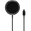 Karl Lagerfeld lad indukcyjna KLCBMSIKBK 15W MagSafe - (KF000566-0)