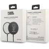 Karl Lagerfeld lad indukcyjna KLCBMSIKBK 15W MagSafe - (KF000566-0)