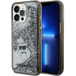 Karl Lagerfeld Liquid Glitter Choupette case for iPhone 13 Pro / 13 - transparent - (KF001898-0)