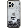 Karl Lagerfeld Liquid Glitter Choupette case for iPhone 13 Pro / 13 - transparent - (KF001898-0)