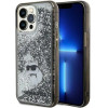 Karl Lagerfeld Liquid Glitter Choupette case for iPhone 13 Pro Max - transparent - (KF001899-0)