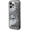 Karl Lagerfeld Liquid Glitter Choupette case for iPhone 13 Pro Max - transparent - (KF001899-0)