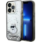 Karl Lagerfeld Liquid Glitter Choupette case for iPhone 14 Pro Max - transparent - (KF001901-0)