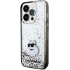 Karl Lagerfeld Liquid Glitter Choupette case for iPhone 14 Pro Max - transparent - (KF001901-0)