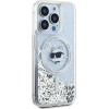 Karl Lagerfeld Liquid Glitter Choupette Head MagSafe case for iPhone 13 Pro Max - transparent - (KF002110-0)