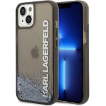 Karl Lagerfeld Liquid Glitter Elong case for iPhone 14 Plus - black - (KF001218-0)