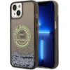 Karl Lagerfeld Liquid Glitter RSG case for iPhone 14 - black - (KF001213-0)
