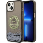 Karl Lagerfeld Liquid Glitter RSG case for iPhone 14 - black - (KF001213-0)