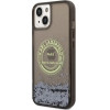Karl Lagerfeld Liquid Glitter RSG case for iPhone 14 - black - (KF001213-0)