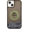 Karl Lagerfeld Liquid Glitter RSG case for iPhone 14 - black - (KF001213-0)
