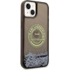 Karl Lagerfeld Liquid Glitter RSG case for iPhone 14 Plus - black - (KF001214-0)