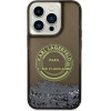 Karl Lagerfeld Liquid Glitter RSG case for iPhone 14 Pro - black - (KF001215-0)
