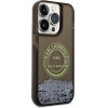 Karl Lagerfeld Liquid Glitter RSG case for iPhone 14 Pro - black - (KF001215-0)