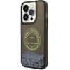 Karl Lagerfeld Liquid Glitter RSG case for iPhone 14 Pro - black - (KF001215-0)