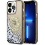 Karl Lagerfeld Liquid Glitter RSG case for iPhone 14 Pro Max - black - (KF001216-0)