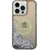 Karl Lagerfeld Liquid Glitter RSG case for iPhone 14 Pro Max - black - (KF001216-0)