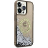 Karl Lagerfeld Liquid Glitter RSG case for iPhone 14 Pro Max - black - (KF001216-0)