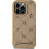 Karl Lagerfeld Magsafe Karl Head Case for iPhone 15 Pro Max - Beige - (KF002197-0)