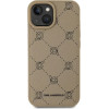 Karl Lagerfeld Magsafe Karl Head iPhone 15 Case - Beige - (KF002195-0)