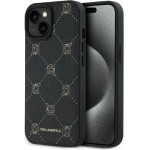 Karl Lagerfeld Magsafe Karl Head iPhone 15 Case - Black - (KF002191-0)