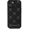 Karl Lagerfeld Magsafe Karl Head iPhone 15 Case - Black - (KF002191-0)