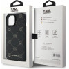 Karl Lagerfeld Magsafe Karl Head iPhone 15 Case - Black - (KF002191-0)