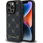Karl Lagerfeld Magsafe Karl Head iPhone 15 Pro Case - Black - (KF002193-0)