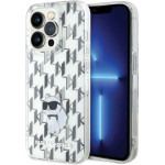 Karl Lagerfeld Monogram Choupette case for iPhone 15 Pro - transparent - (KF001750-0)
