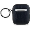 Karl Lagerfeld Monogram Choupette Head case for AirPods 1 / 2 - black - (KF002141-0)