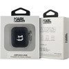 Karl Lagerfeld Monogram Choupette Head case for AirPods 1 / 2 - black - (KF002141-0)