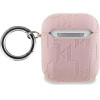 Karl Lagerfeld Monogram Choupette Head case for AirPods 1 / 2 - pink - (KF002150-0)