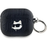 Karl Lagerfeld Monogram Choupette Head case for AirPods 3 - black - (KF002142-0)