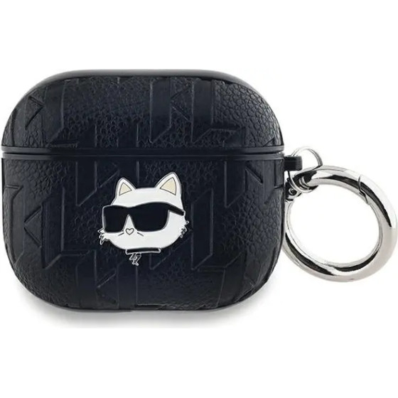 Karl Lagerfeld Monogram Choupette Head case for AirPods 3 - black - (KF002142-0)