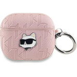 Karl Lagerfeld Monogram Choupette Head case for AirPods 3 - pink - (KF002151-0)