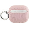 Karl Lagerfeld Monogram Choupette Head case for AirPods 3 - pink - (KF002151-0)