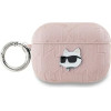 Karl Lagerfeld Monogram Choupette Head case for AirPods Pro 2 - pink - (KF002152-0)