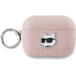 Karl Lagerfeld Monogram Choupette Head case for AirPods Pro 2 - pink - (KF002152-0)