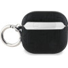 Karl Lagerfeld Monogram Karl & Choupette Head Case for AirPods 4 - Black - (KF002531-0)